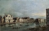 Grand Wall Art - The Grand Canal with Santa Lucia and the Scalzi